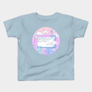 Pastel Dream Journal Kids T-Shirt